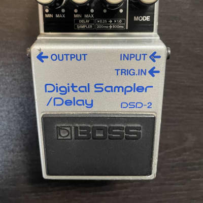 Boss DSD-2 Digital Delay Sampler Pedal