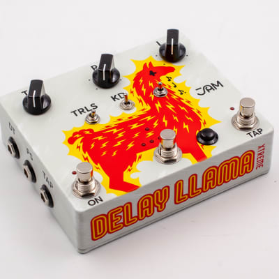 JAM Pedals Delay Llama XTREME Delay Effects Pedal image 1