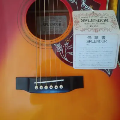 Zen-On Splendor W - 300 H 1972-1978 Sunburst | Reverb