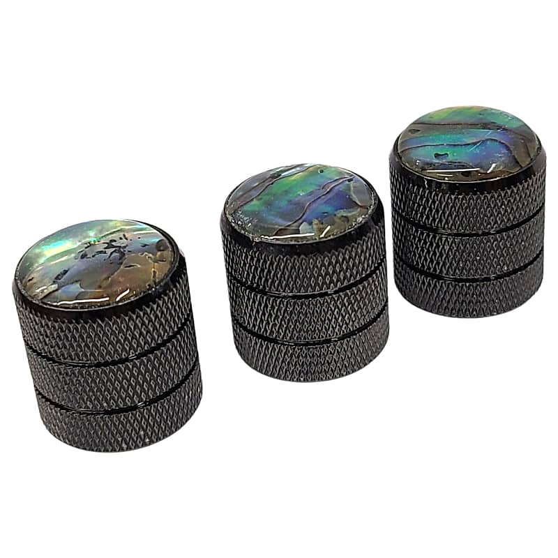 Guitar Dome Knobs Ibanez Tele Abalone Top for J Bass Electric Reverb