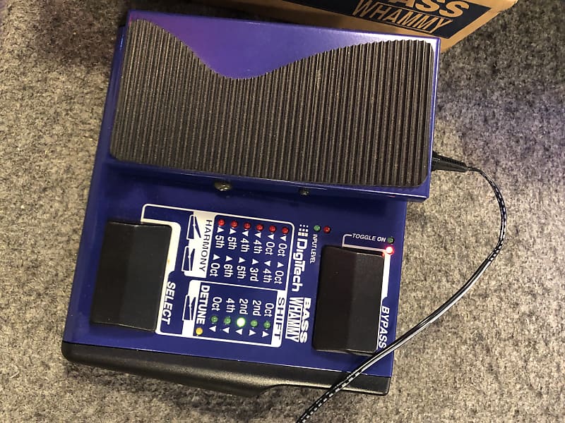 ギター Bass Wammy / Digi Tech DigiTech Bass Whammy Review - Premier Guitar