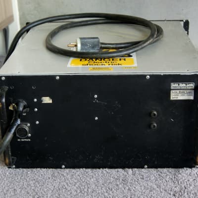 x2 Solid State Logic Stabilized Power Supply and Changeover Unit set image 20