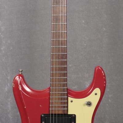 Mosrite 1966 The Ventures Mark V Red  [01/22] image 6