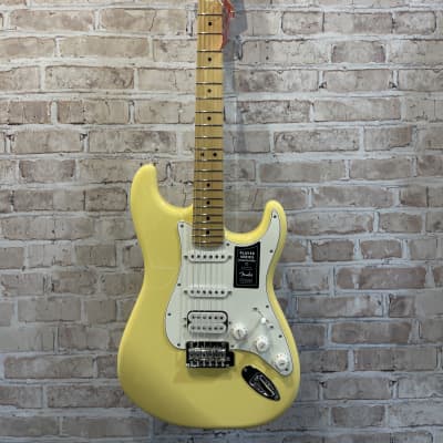Fender Player Stratocaster HSS with Maple Fretboard Buttercream (King Of Prussia, PA) image 1