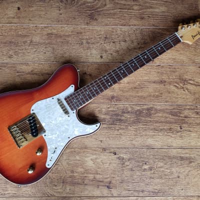 Yamaha Pacifica 302s Cherry Sunburst | Reverb