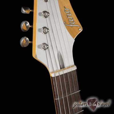 Fano PX6 Oltre Lollar OmniTron & Standard P-90 Guitar w/ Gigbag – Inca Silver image 5