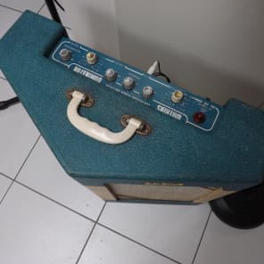Watkins Dominator 1963 Blue & beige image 2