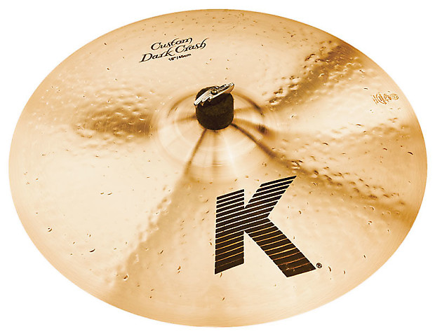 Zildjian K Custom 18 Inch Dark Crash Cymbal image 1