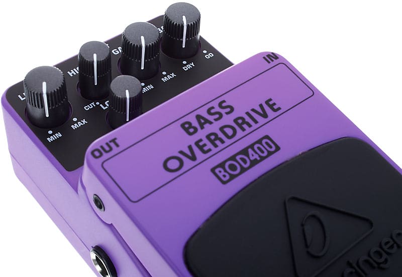 Behringer BOD400 Bass Overdrive Pedal | Reverb Canada