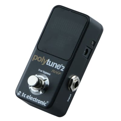 ギター polytune2 noir / tc electronic USED TC Electronic PolyTune 2 Noir Tuning Pedal | Reverb
