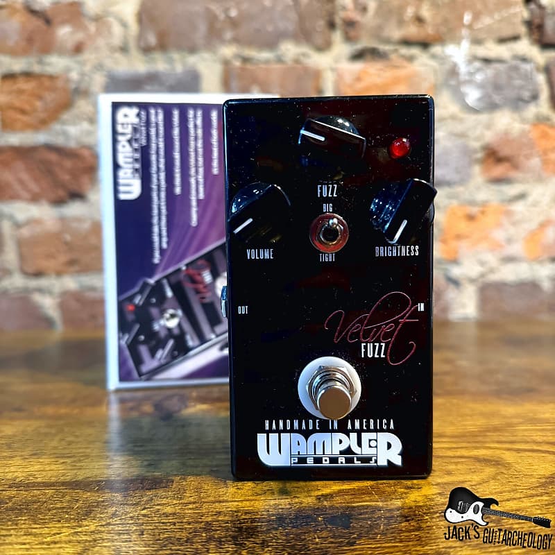 Wampler Velvet Fuzz