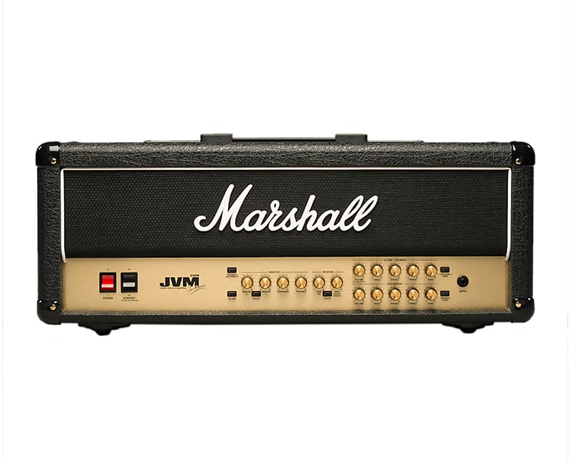 Marshall JVM210H 100-Watt 2-Channel Tube Guitar Head image 1
