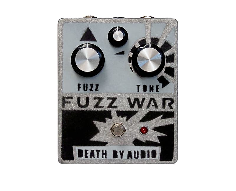 Death By Audio Fuzz War + 10' Mogami Cable PROAUDIOSTAR image 1