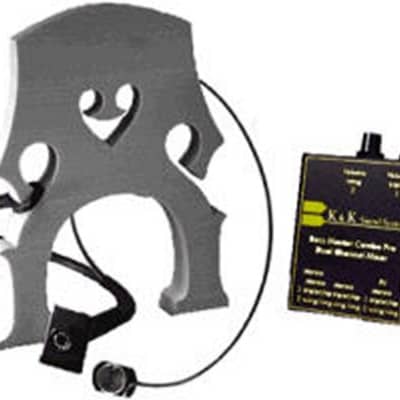 べ*む様 最終　K&K Sound Bass Master RB　ウッドベースコ Bass Master RB — K&K Sound