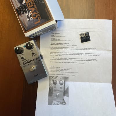 Lovepedal Kalamazoo Silver | Reverb