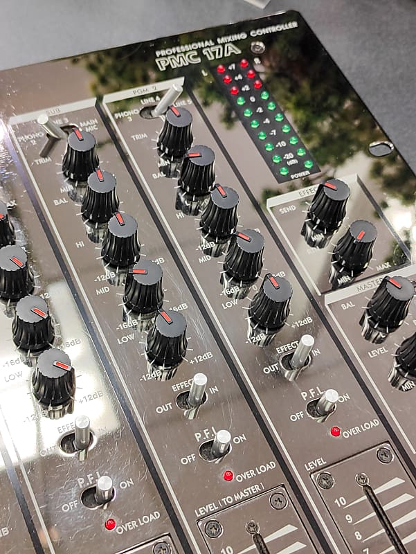 Vestax PMC-17A 3-Channel Analog DJ Mixer | Reverb