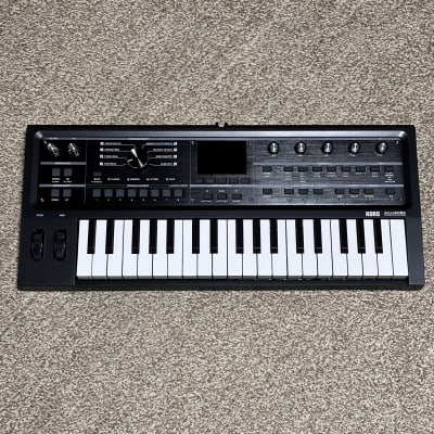 Korg microKORG 2 MK-2 MBK Limited edition color with Soft Case