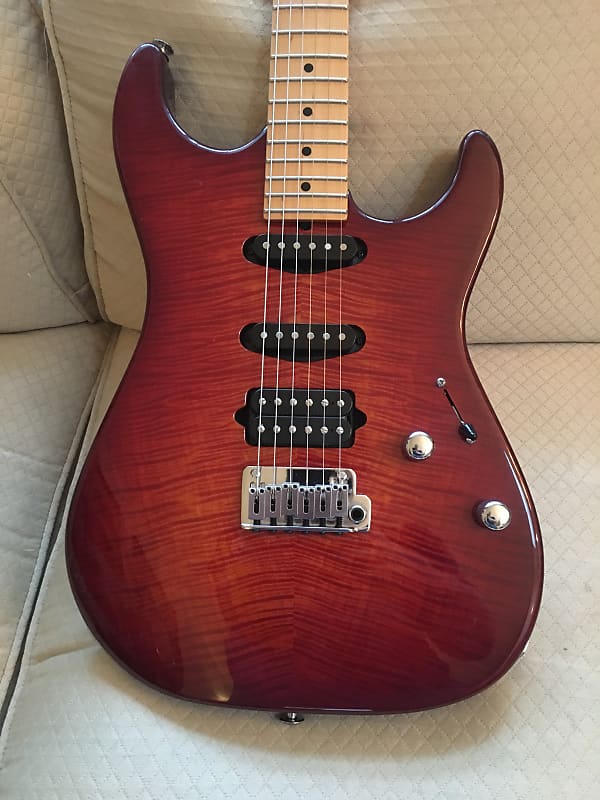 Suhr Standard 2000 Fireburst | Reverb