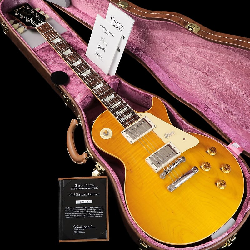 Gibson Custom Shop Historic Collection 1958 Les Paul