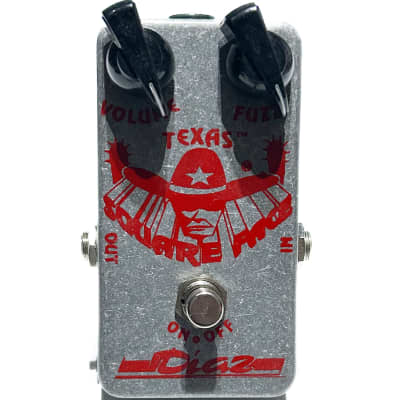 Cesar Diaz Texas Square Face Fuzz Original Guitar Pedal | Reverb