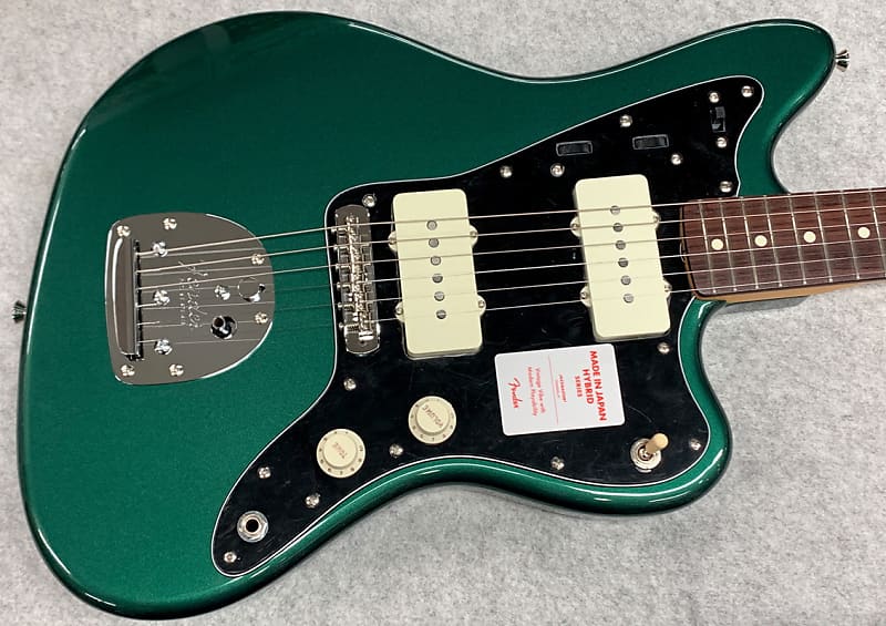 Fender Made in Japan Hybrid 60s Jazzmaster SN:8668 ≒3.65kg 2019 Sherwood  Green Metallic