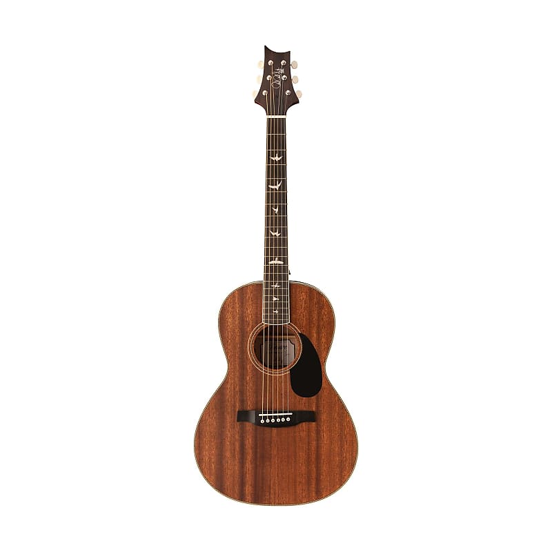PRS SE Parlor P20E Acoustic Guitar w/Bag, Vintage Mahogany image 1