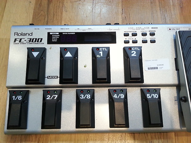 Roland FC-300 MIDI Footswitch Controller image 3