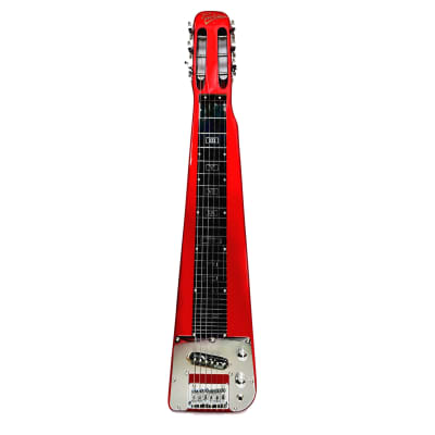 Revelation VTX63 Red Electric Guitar Vox Phantom Style | Reverb UK