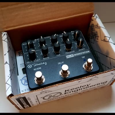Reverb.com listing, price, conditions, and images for keeley-delay-workstation