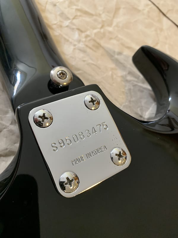 Epiphone SG G-310 1995 - Ebony Made in Korea Samick factory