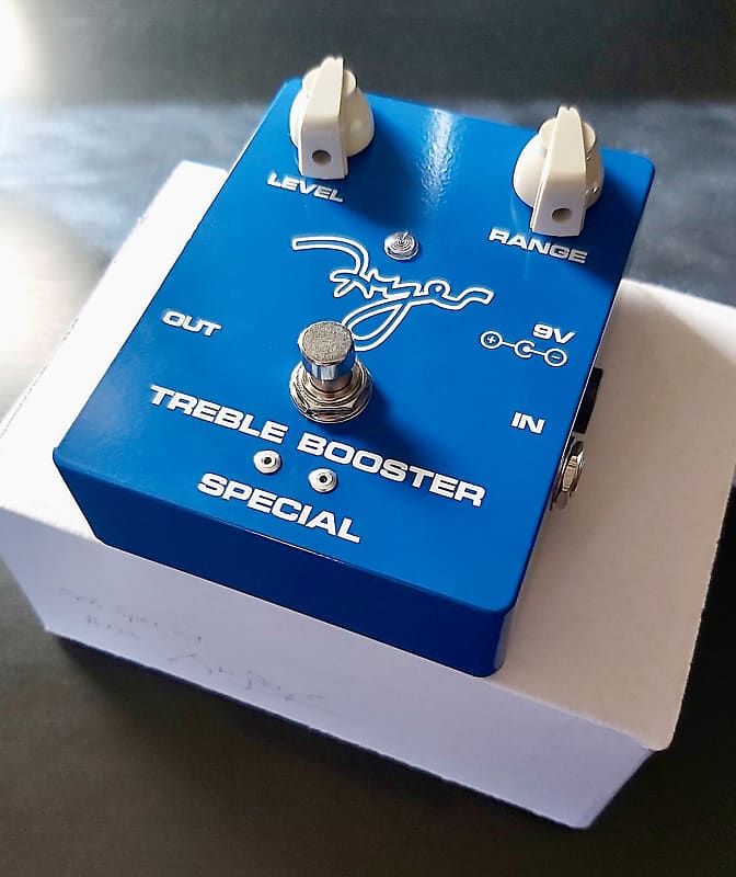 Fryer Treble Booster Special 2020 - Rare Greg Fryer Brian