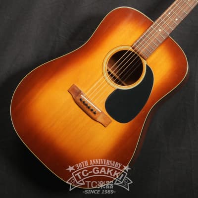 1976 Martin D-18 Shaded Top image 2