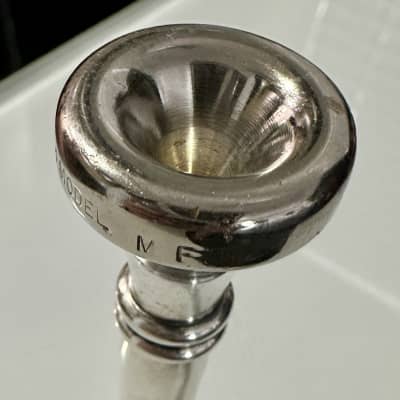 Maynard Ferguson Custom Jet Tone Trumpet Mouthpiece Silver