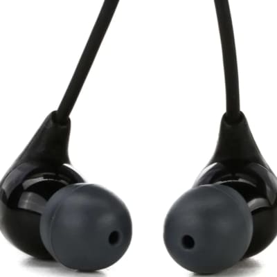 Shure SE112-K-BT1 Sound Isolating Earphones With Bluetooth Communication Cable Black image 5