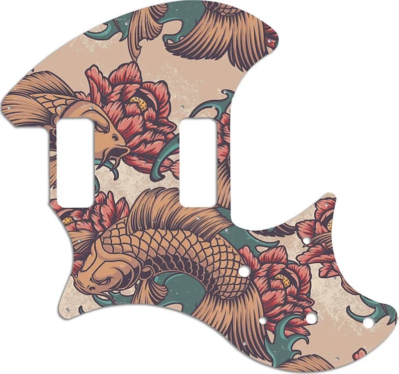 WD Custom Pickguard For Left Hand Ovation Breadwinner GT01 Reverb