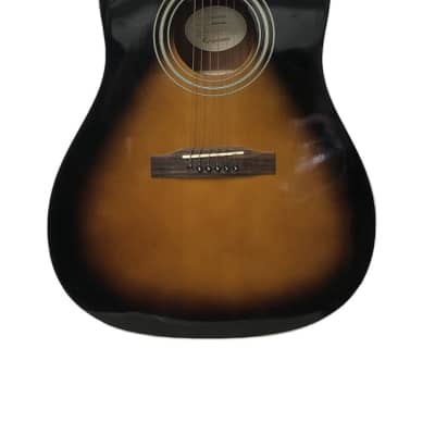 Epiphone Guitar - Acoustic AJ-100 VS image 1