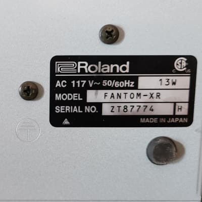 Roland Fantom XR Rackmount Synth/Sampler 2010 Japan image 9