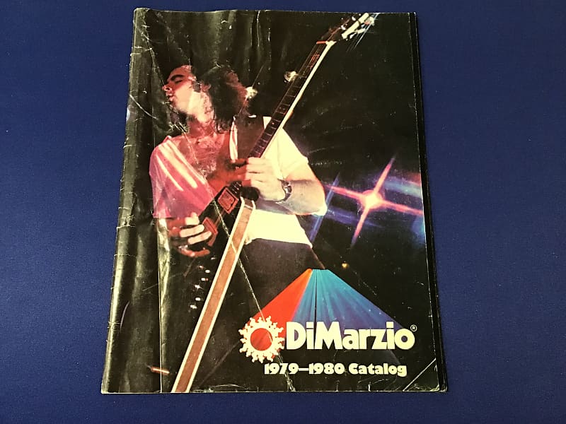 DiMarzio Catalog 1980 Reverb