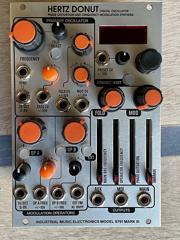Industrial Music Electronics Hertz Donut MK III - Eurorack