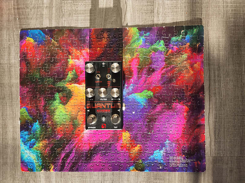 Boutique delay pedal (Rockerbox Quantum) Reverb