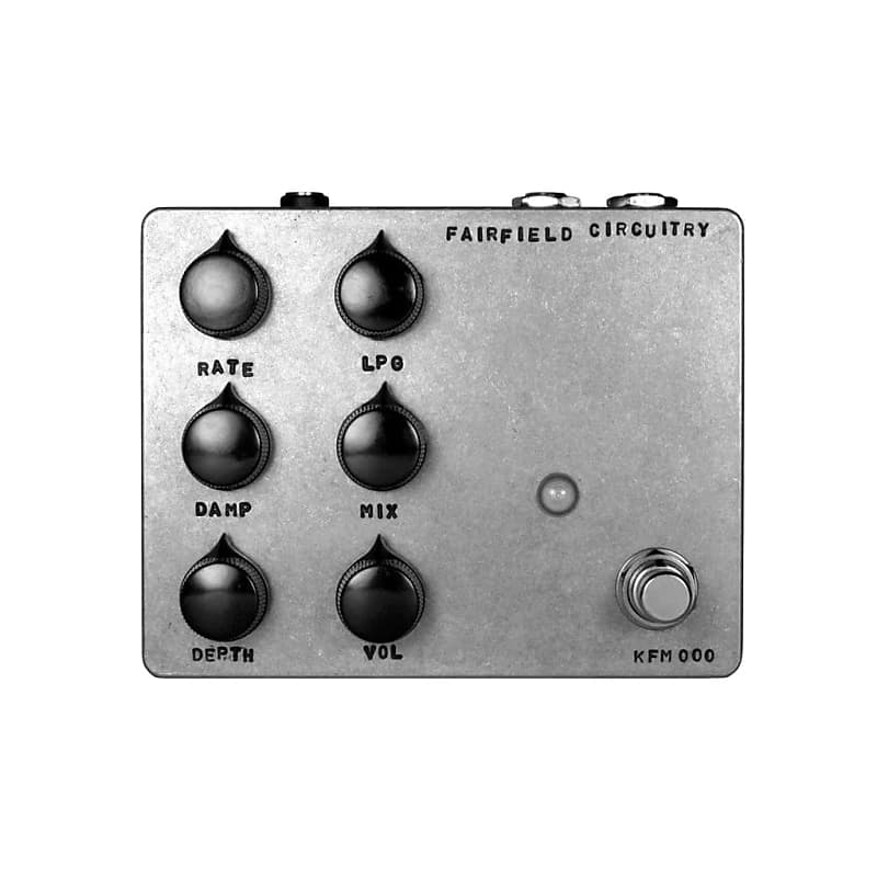 Fairfield Circuitry Shallow Water K-Field Modulator Effects Pedal