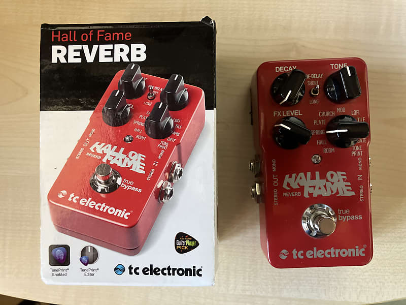 TC Electronic Hall of Fame Reverb | Reverb UK