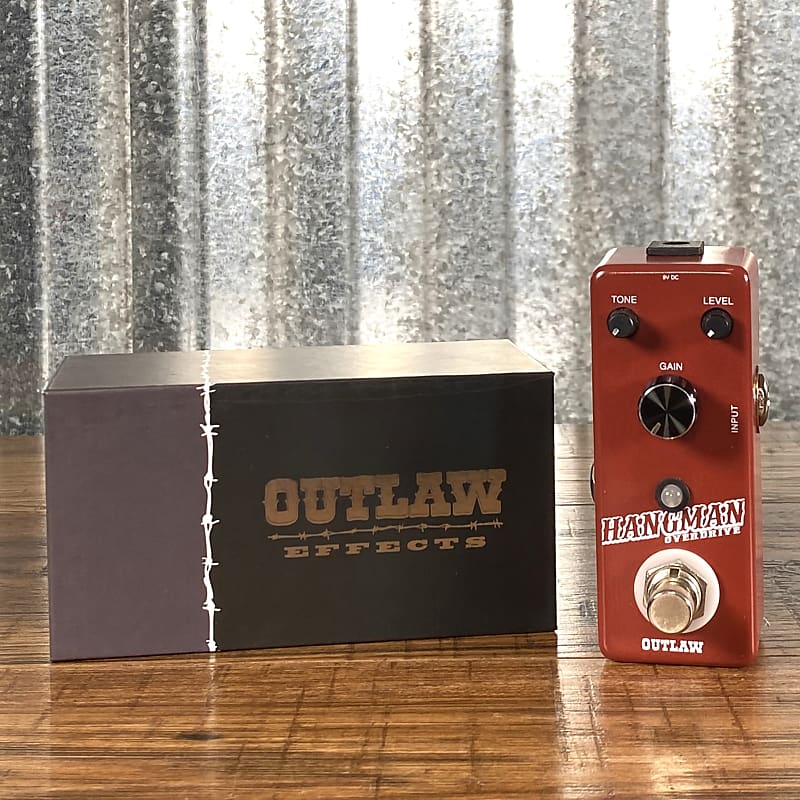 Outlaw Effects Hangman Overdrive Guitar Effect Pedal image 1