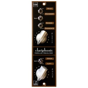 Kush Audio Clariphonic 500 Series Parallel Equalizer Module