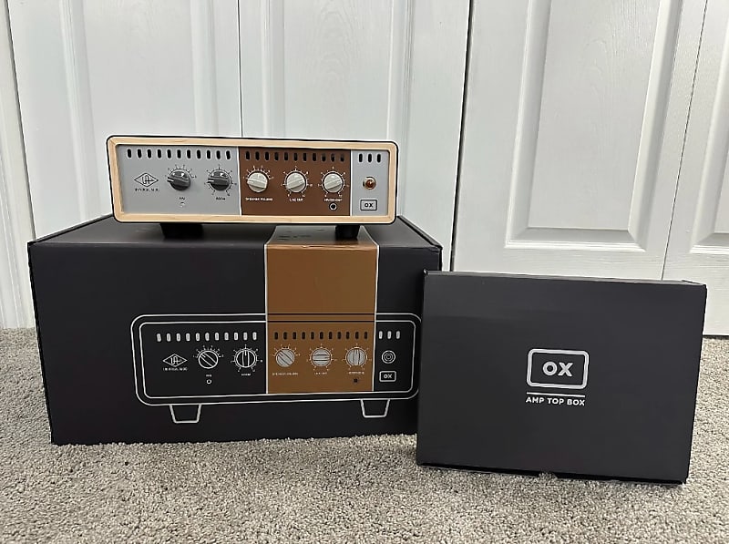 Universal Audio OX Amp Top Box Attenuator 2019 Present Reverb