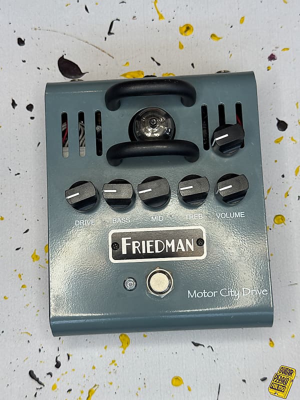 Friedman Motor City Drive