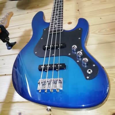 FGN Boundary Mighty Jazz BMJ-G/TBS - Transparent Blue Sunburst