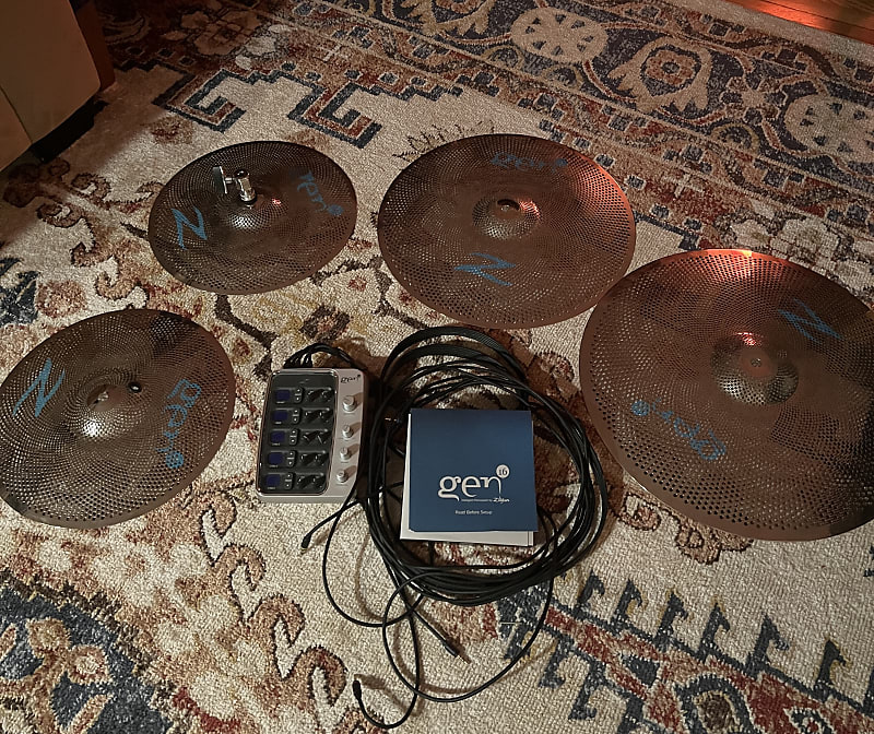 Zildjian Gen 16 Cymbal Set with Gen 16 Controller Reverb