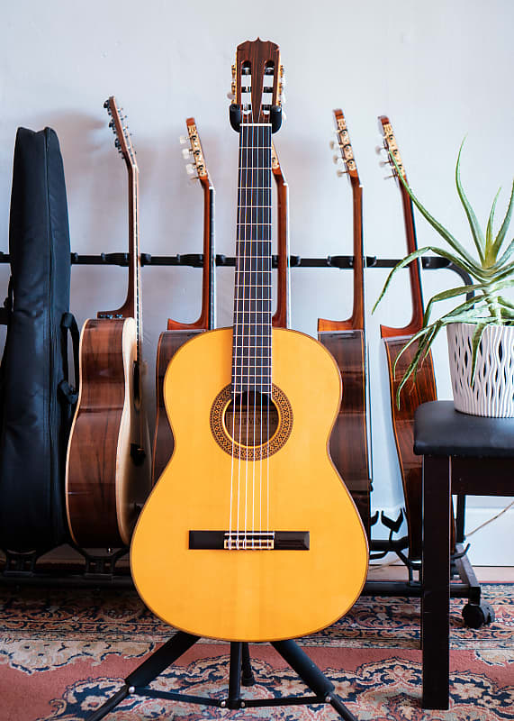 Cervantes MC1000 Japanese Classical Guitar 1982 Reverb UK