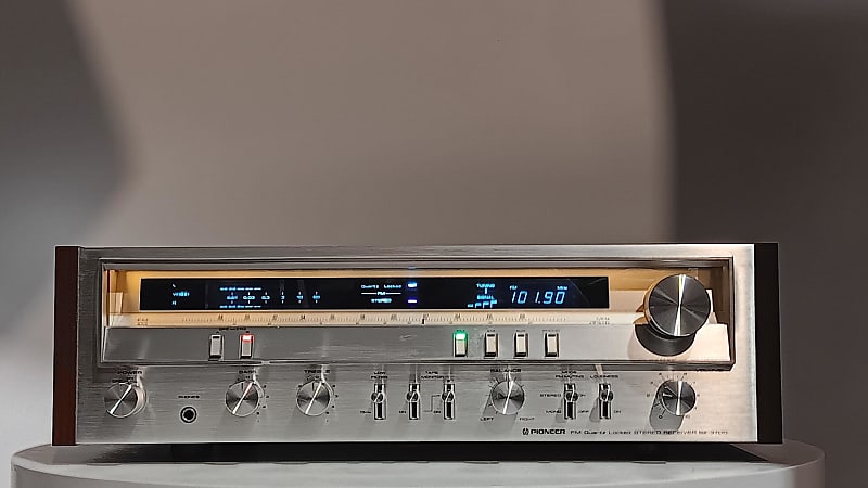 RARE PIONEER SX-3700 VINTAGE RECEIVER – FULLY SERVICED – 1-YEAR WARRANTY  			